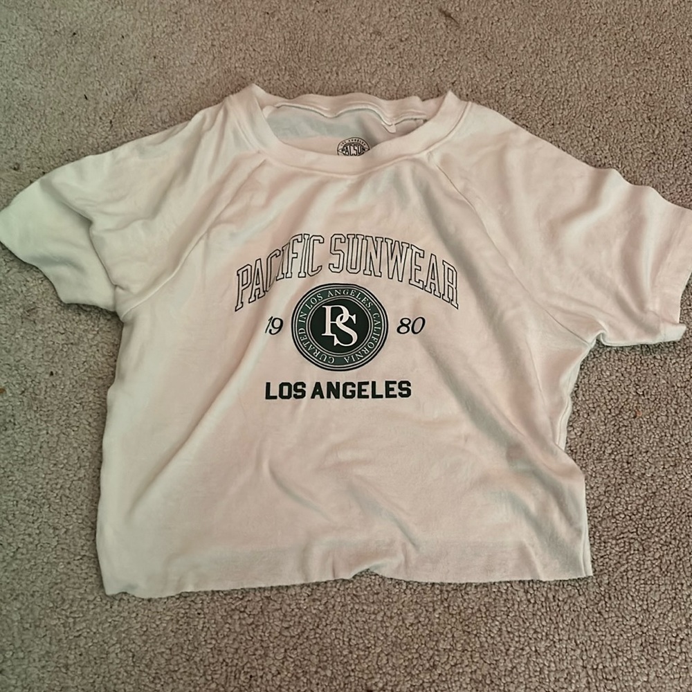 Pacsun cropped shirt